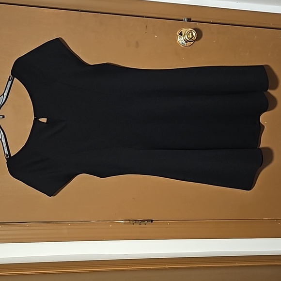 Little black dress by My Michelle size XL cones with a infinity scarf - Picture 2 of 4